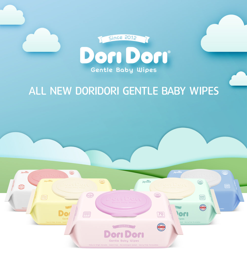Dori Dori Soft Embossing with CAP (100 sheets per pack)