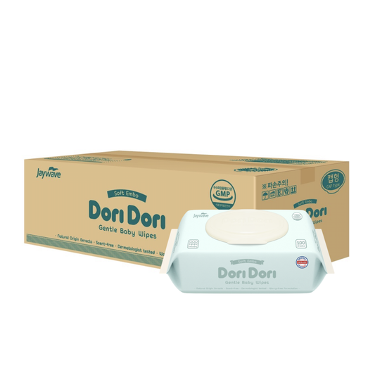 Dori Dori Soft Embossing with CAP (100 sheets per pack)