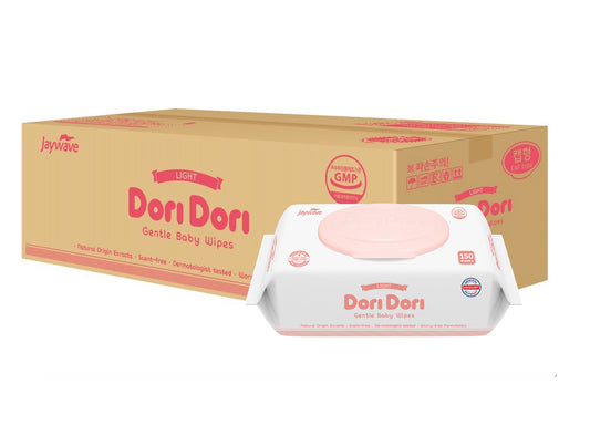 Dori Dori Light Plain with cap (150 sheets)