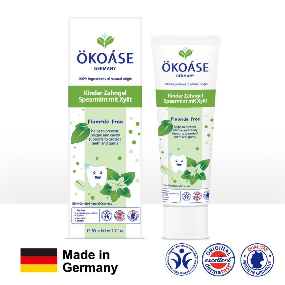 OKOASE 100% natural tooth gel - Mint
