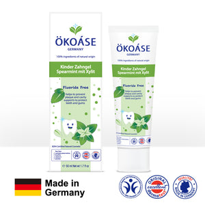 Open image in slideshow, OKOASE 100% natural tooth gel - Mint
