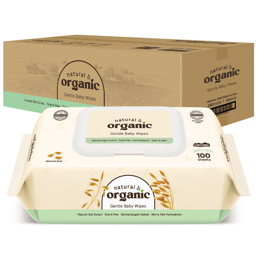 Natural & Organic Original Embossing, CAP type
